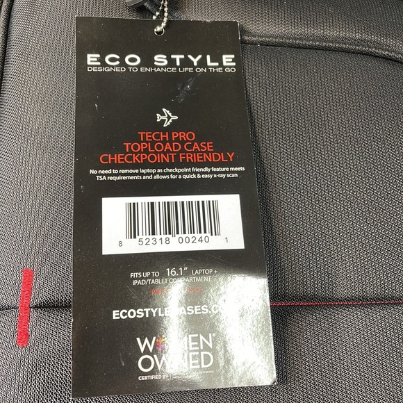 Eco Style Tech Pro Laptop Case. NWT. - Picture 6 of 13